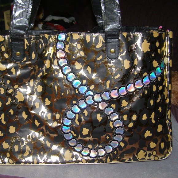 RARE! Miss Piggy's Haute Tote THE MUPPETS - Picture 6 of 16